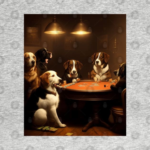 Dogs Poker by meltubs76